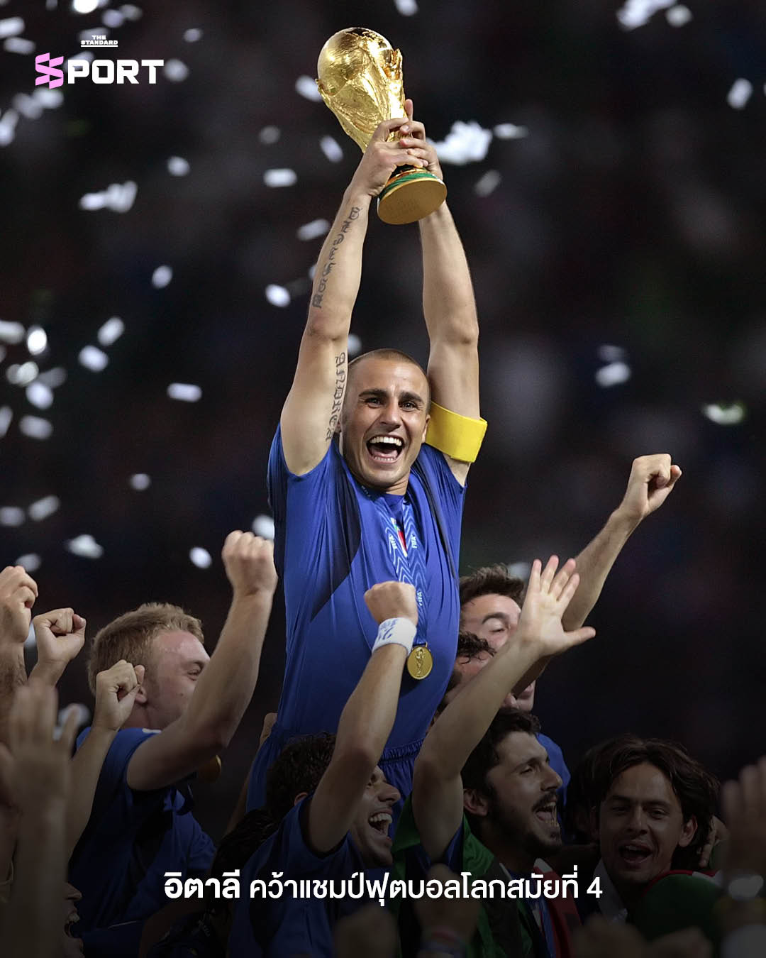 เกิดอะไรขึ้นบ้าง…ตอนอาร์เซนอลเข้าชิง UCL เมื่อ 20 ปีก่อน? 2