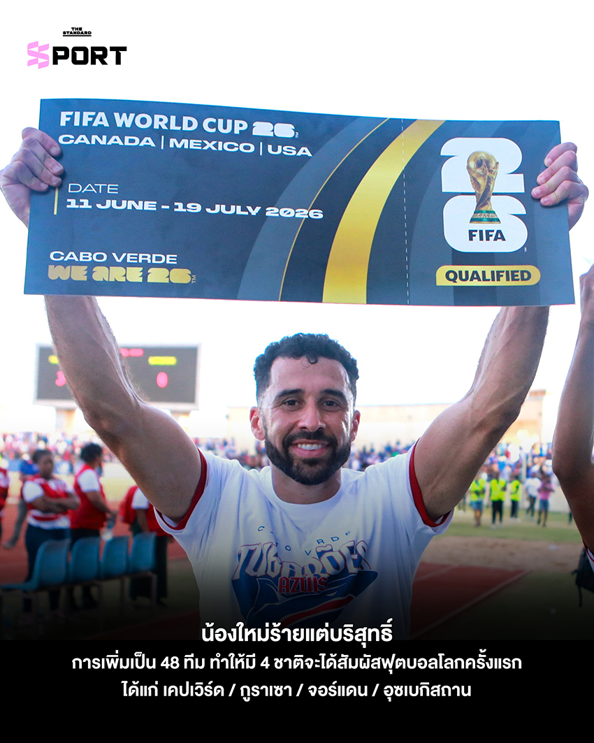 โปสเตอร์แนะนำ ฟุตบอลโลก 2026 ที่จะจัดขึ้นในยุคใหม่ พร้อมเจ้าภาพ 3 ประเทศและ 48 ทีม 8