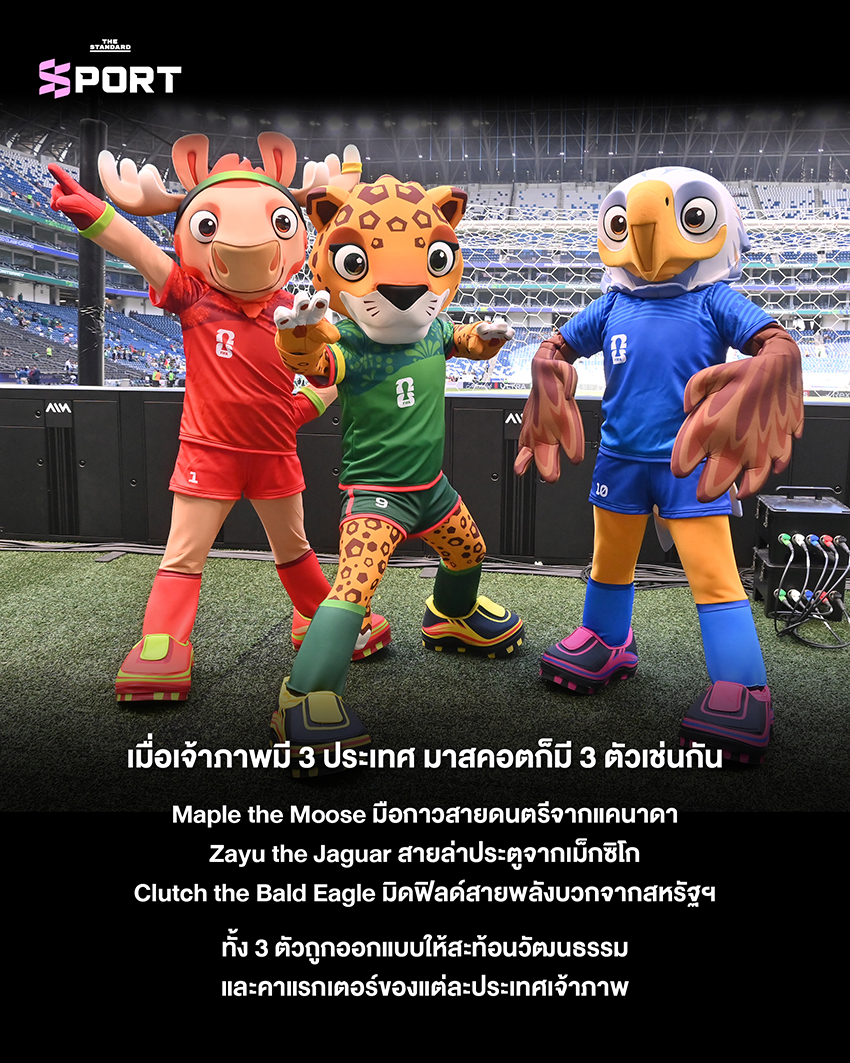 โปสเตอร์แนะนำ ฟุตบอลโลก 2026 ที่จะจัดขึ้นในยุคใหม่ พร้อมเจ้าภาพ 3 ประเทศและ 48 ทีม 9