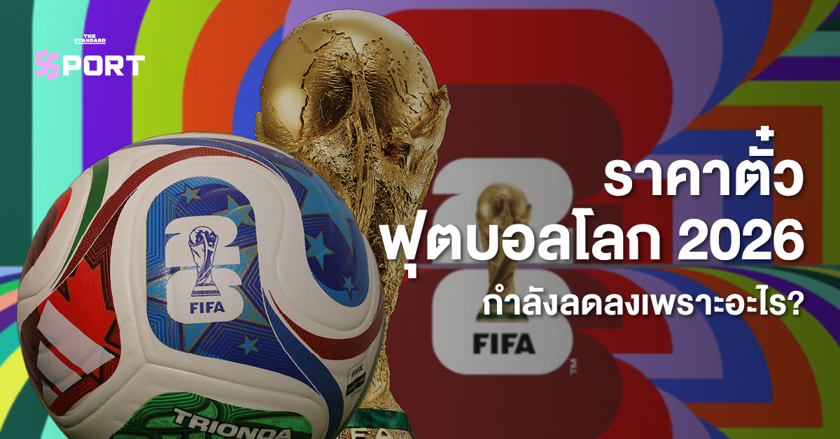 ลูกฟุตบอลและถ้วยรางวัลฟุตบอลโลก 2026