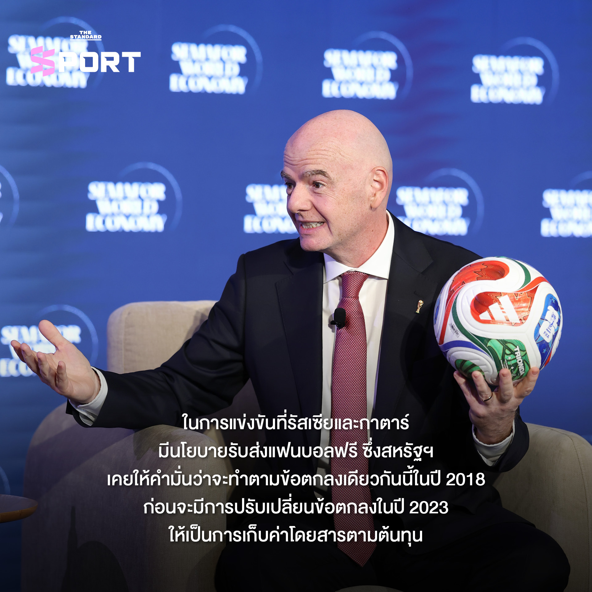 ลูกฟุตบอลและถ้วยรางวัลฟุตบอลโลก 2026 6