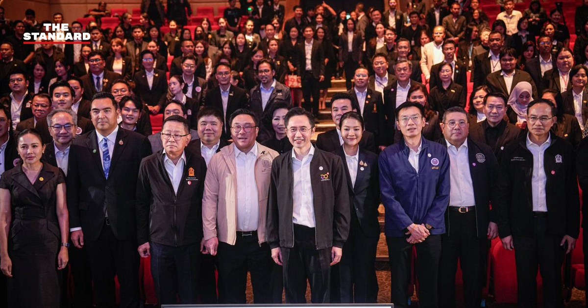 ศ.ดร.ยศชนัน วงศ์สวัสดิ์ รัฐมนตรีว่าการกระทรวงการอุดมศึกษา วิทยาศาสตร์ วิจัยและนวัตกรรม นำคณะเยี่ยมชมผลงานวิจัย สวทช.