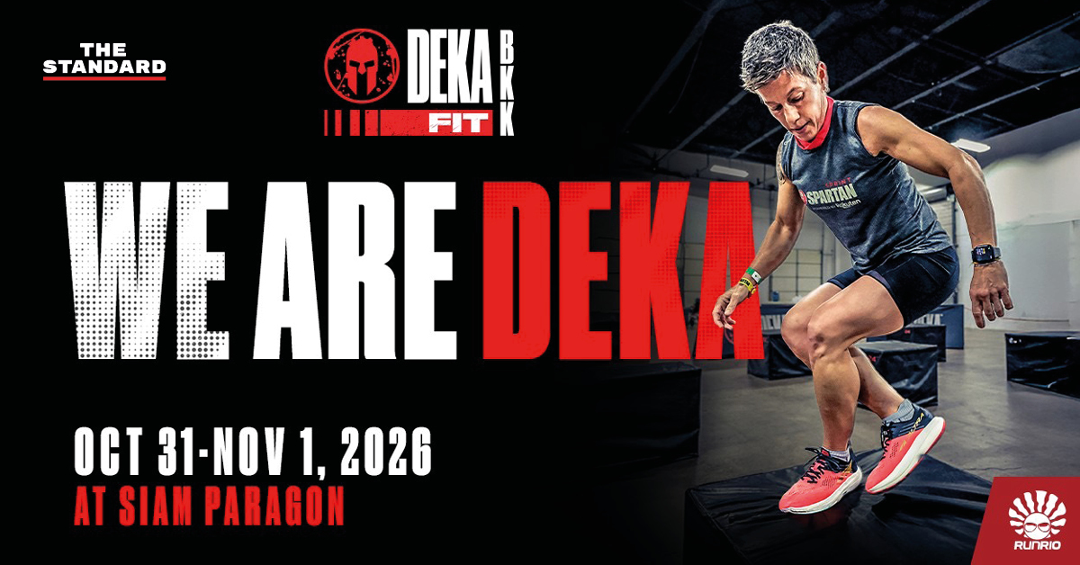 ‘Spartan Race’ ดึงลิขสิทธิ์กีฬา DEKA