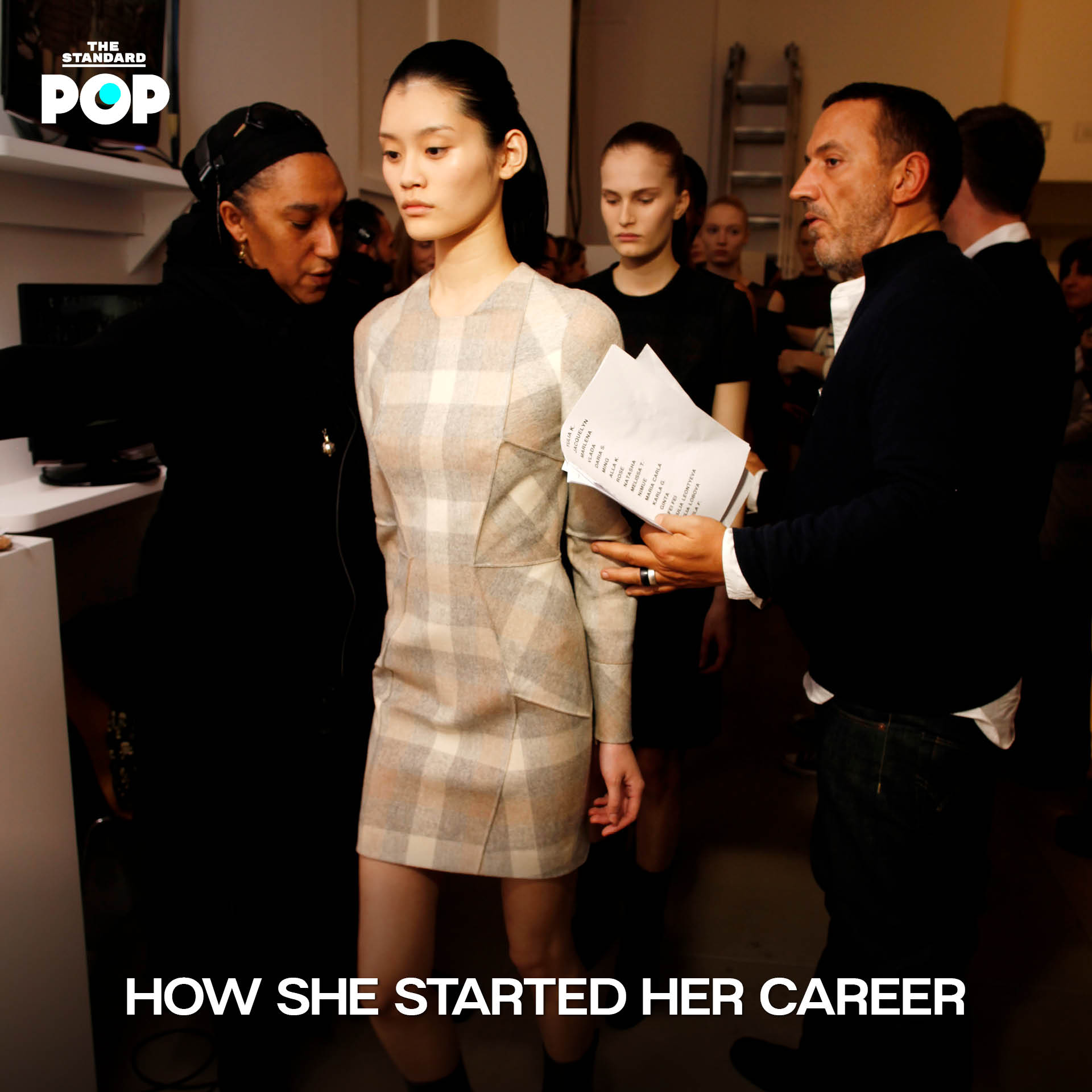 ภาพ Ming Xi นางแบบและเจ้าสาวในชุดแต่งงาน 1