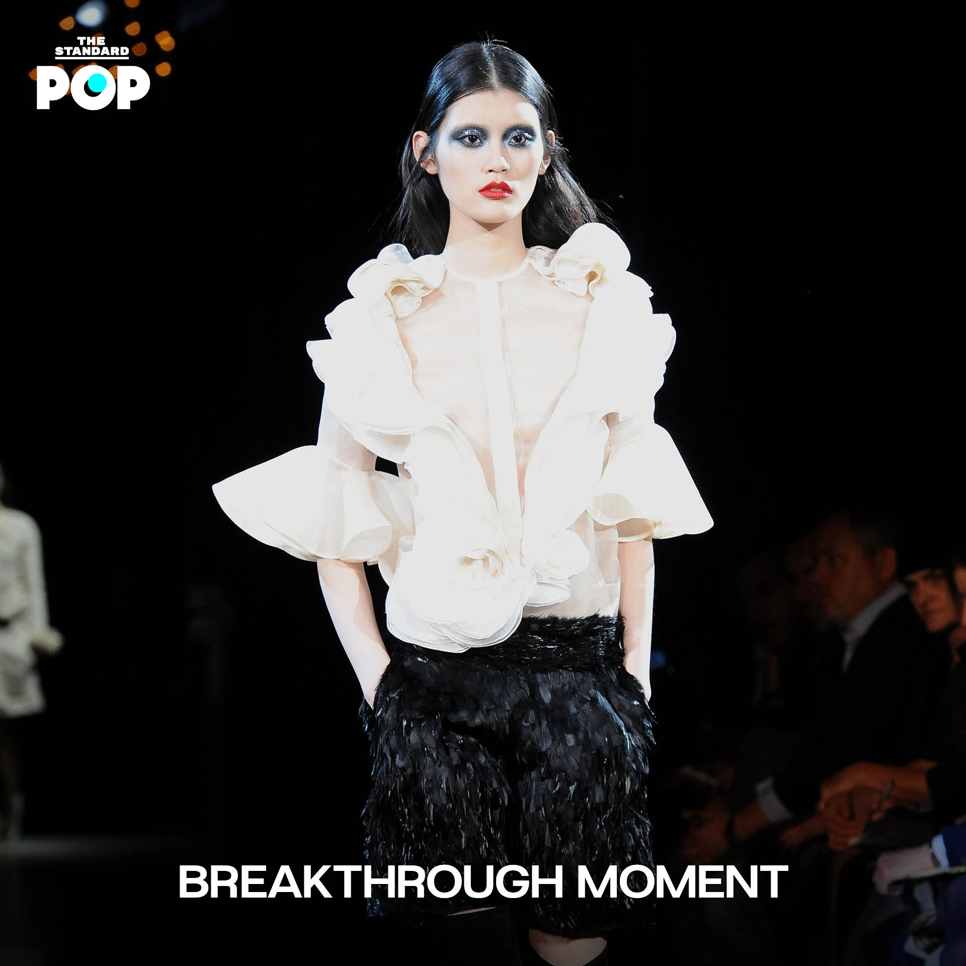 ภาพ Ming Xi นางแบบและเจ้าสาวในชุดแต่งงาน 2