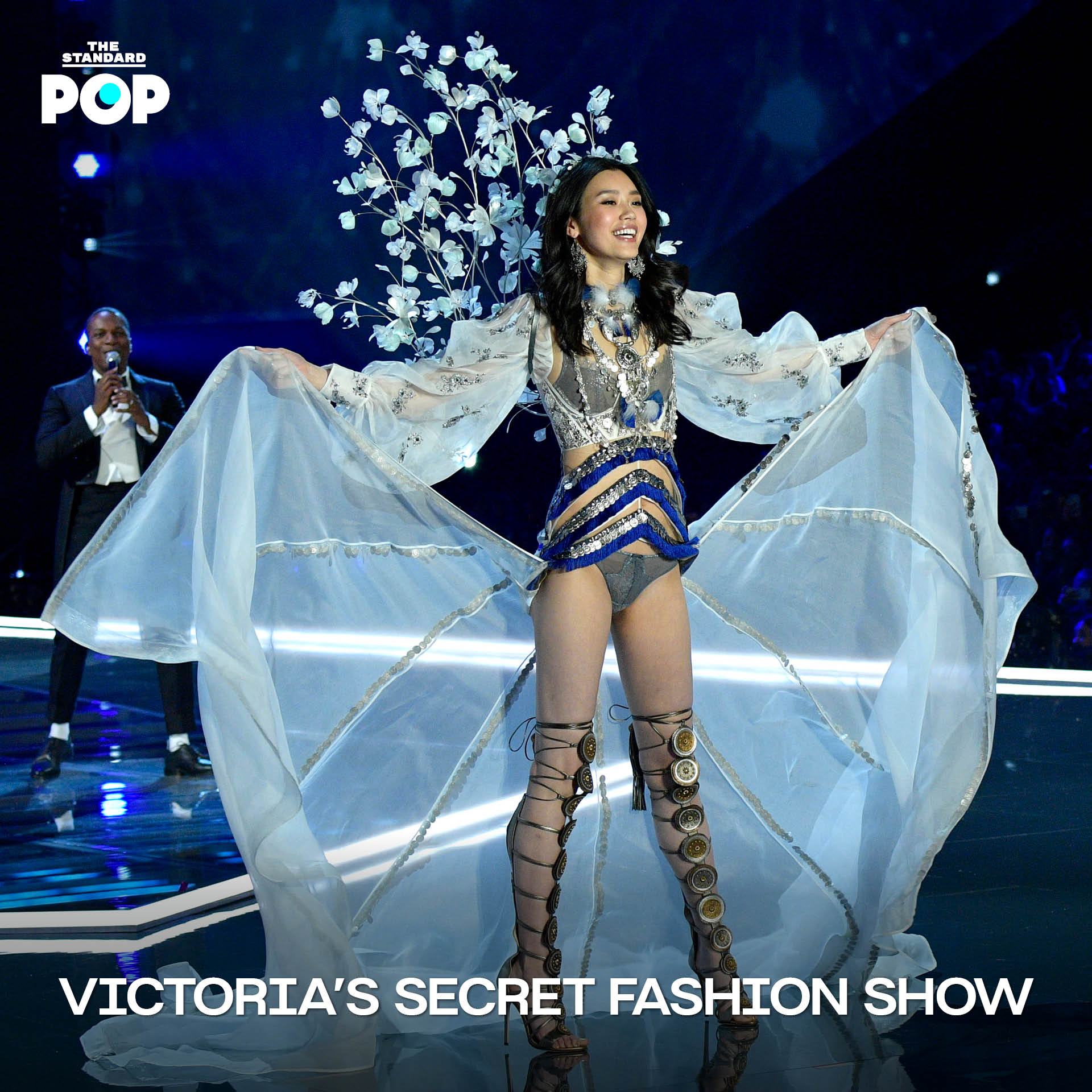 ภาพ Ming Xi นางแบบและเจ้าสาวในชุดแต่งงาน 3