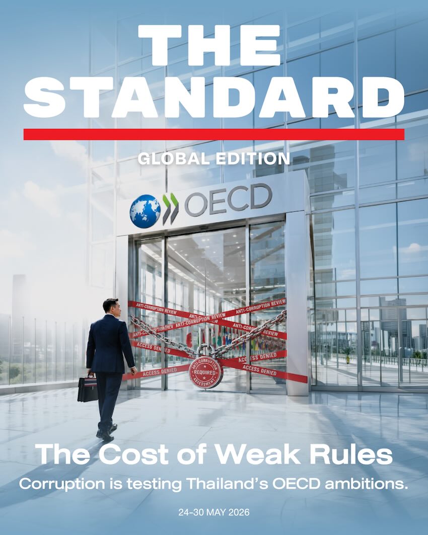 Corruption is testing Thailand’s OECD ambitions.