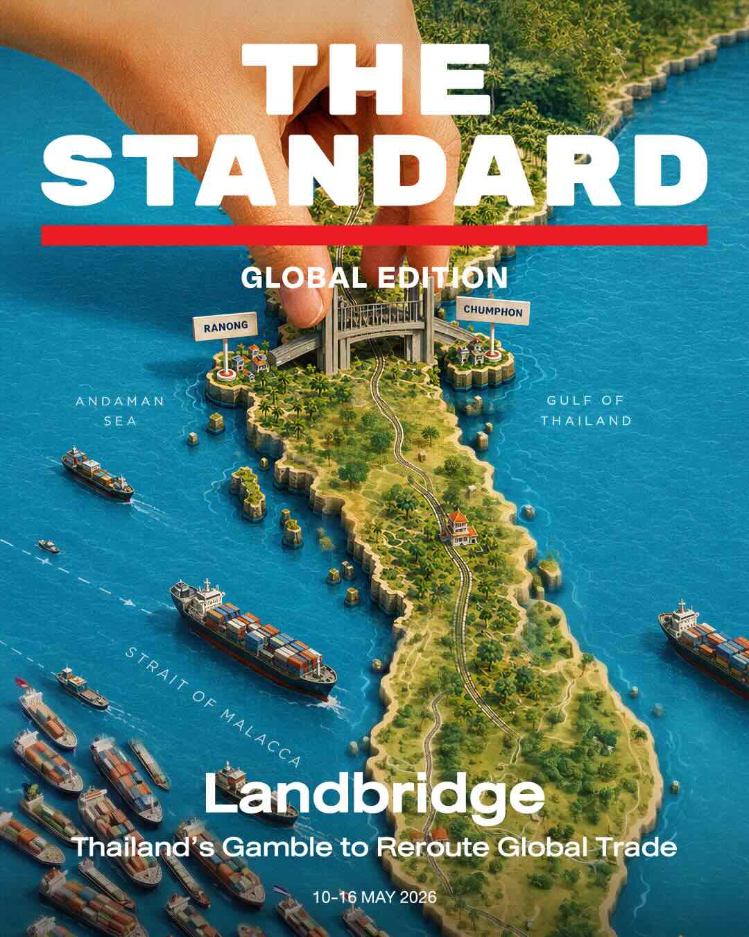 Landbridge: Thailand’s Gamble to Reroute Global Trade
