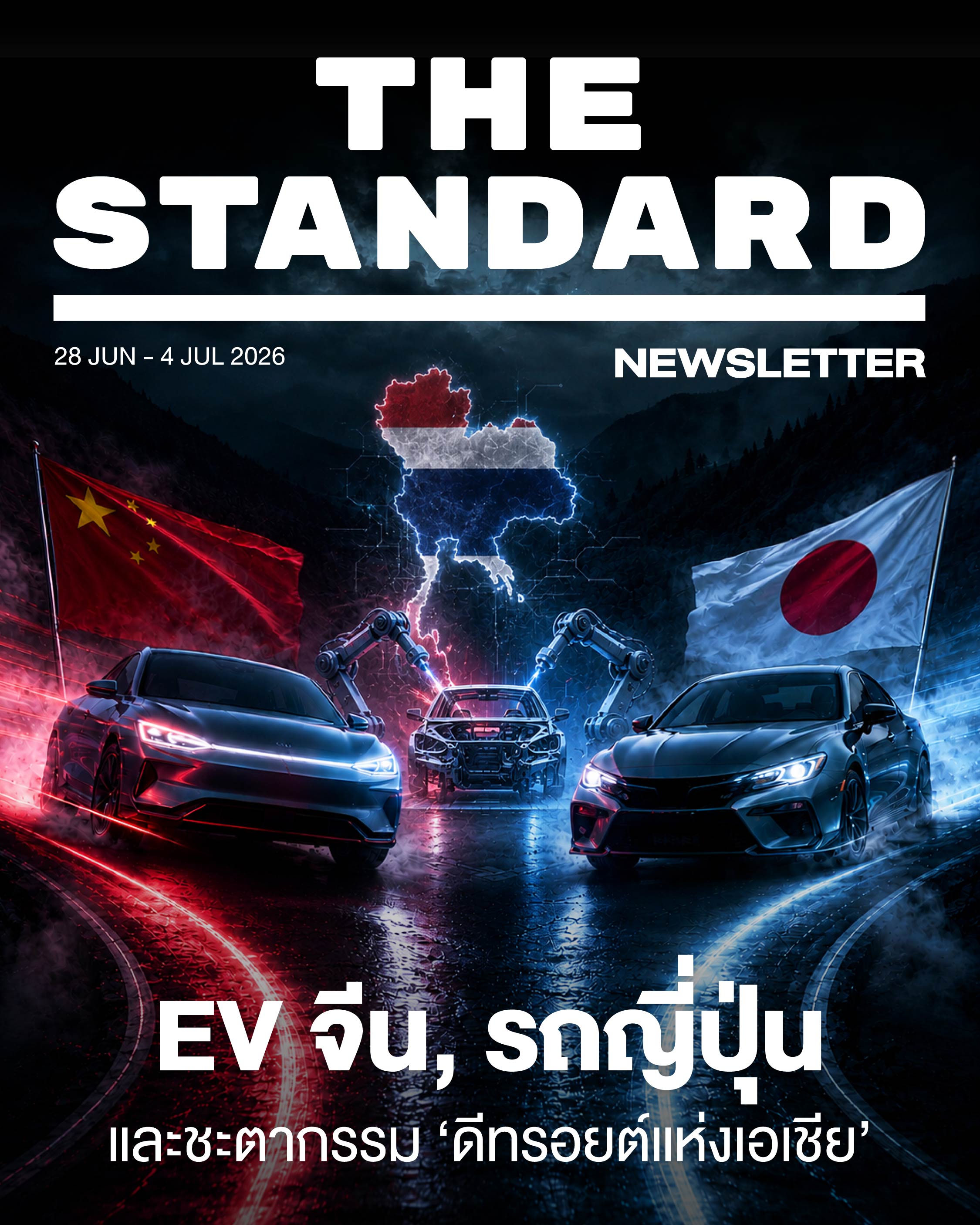 รถยนต์ไฟฟ้าจากจีนกำลังเข้ามามีบทบาทในตลาดไทย