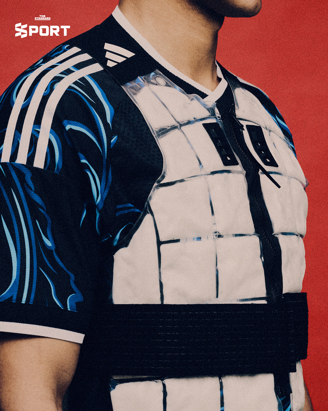 ชุด adidas CLIMACOOL SYSTEM ที่ออกแบบมาเพื่อช่วยนักฟุตบอลรับมืออากาศร้อน