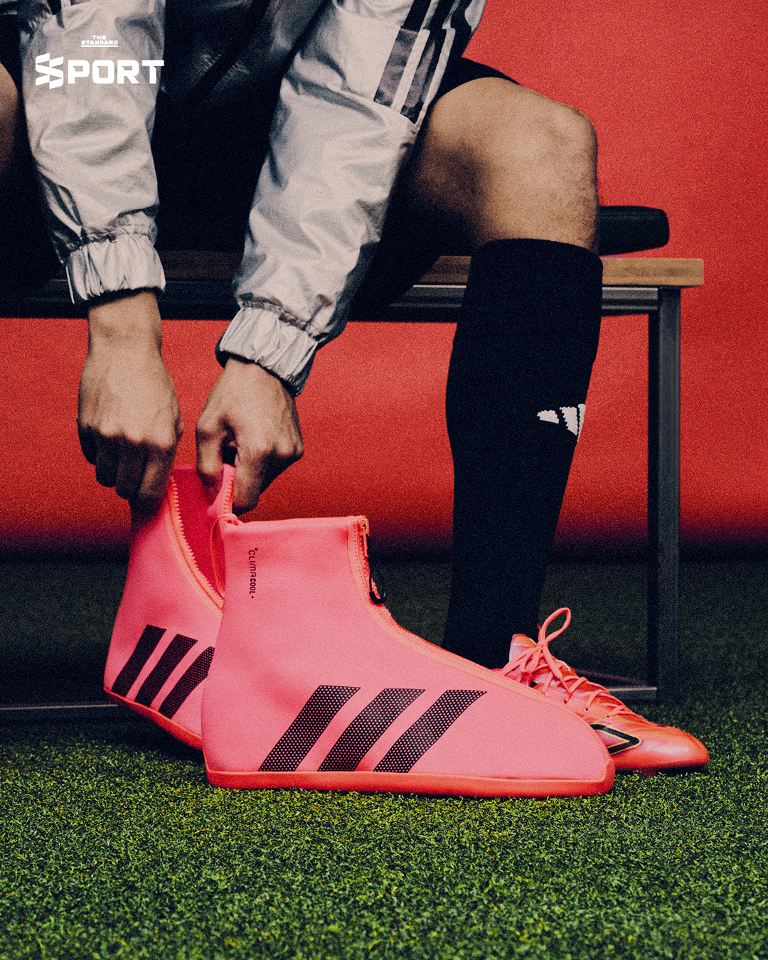 ชุด adidas CLIMACOOL SYSTEM ที่ออกแบบมาเพื่อช่วยนักฟุตบอลรับมืออากาศร้อน 2