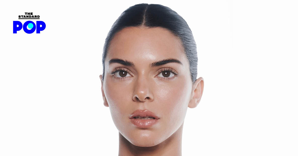 Kendall Jenner ในแคมเปญโฆษณาของ Anua