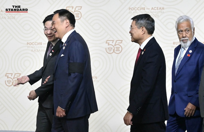 นายกรัฐมนตรีอนุทิน ชาญวีรกูล ร่วมประชุมสุดยอดอาเซียน-รัสเซีย 2
