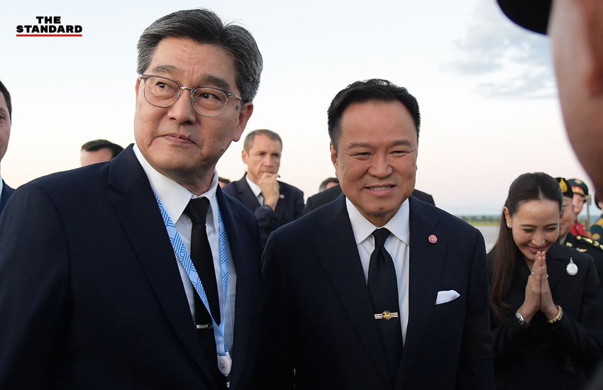 อนุทิน ชาญวีรกูล นายกรัฐมนตรีและรัฐมนตรีว่าการกระทรวงมหาดไทย เดินทางถึงเมืองคาซาน สหพันธรัฐรัสเซีย เพื่อเข้าร่วมการประชุมสุดยอดอาเซียน-รัสเซีย 5