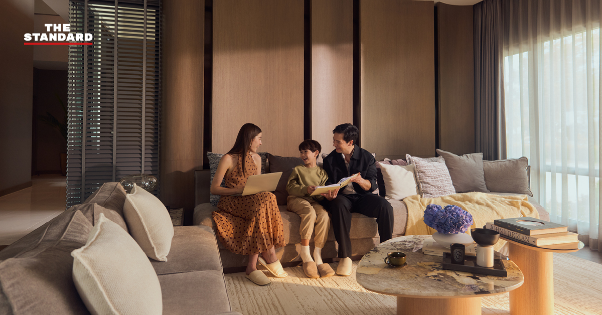 ภาพบ้านเดี่ยวซีรีส์ NATURE ARCHITECT ของเอพี ที่เน้นการออกแบบและนวัตกรรมบ้านคลีนแอร์