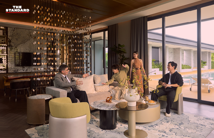 ภาพบ้านเดี่ยวซีรีส์ NATURE ARCHITECT ของเอพี ที่เน้นการออกแบบและนวัตกรรมบ้านคลีนแอร์ 1