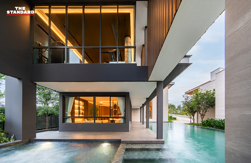 ภาพบ้านเดี่ยวซีรีส์ NATURE ARCHITECT ของเอพี ที่เน้นการออกแบบและนวัตกรรมบ้านคลีนแอร์ 5