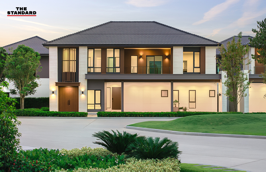 ภาพบ้านเดี่ยวซีรีส์ NATURE ARCHITECT ของเอพี ที่เน้นการออกแบบและนวัตกรรมบ้านคลีนแอร์ 7
