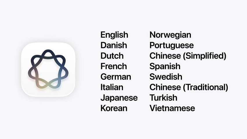 ทิม คุก ซีอีโอ Apple กำลังนำเสนอในงาน WWDC 1