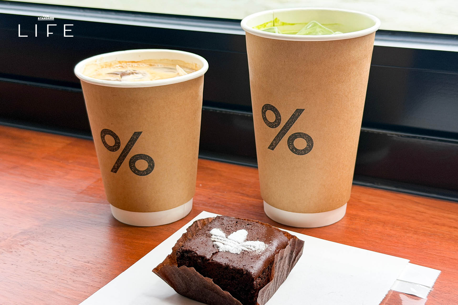 ภาพคาเฟ่ % Arabica สาขาทรงวาด ริมแม่น้ำเจ้าพระยา 10