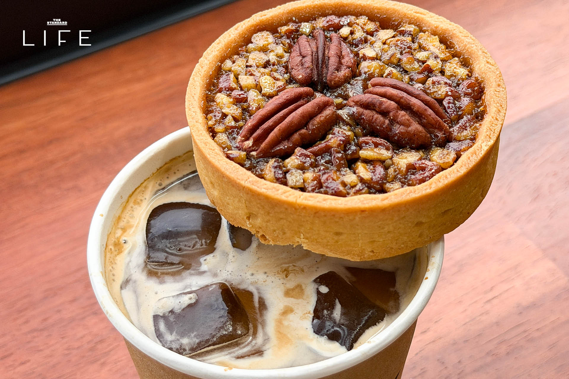 ภาพคาเฟ่ % Arabica สาขาทรงวาด ริมแม่น้ำเจ้าพระยา 7