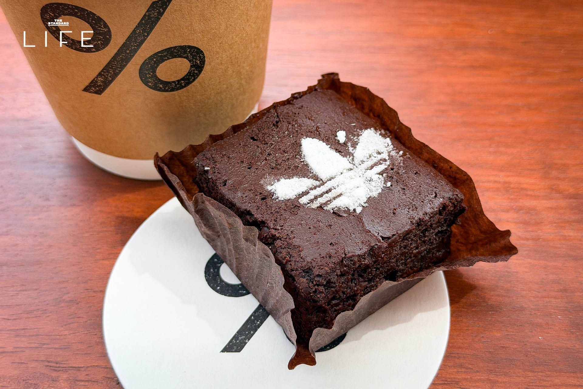 ภาพคาเฟ่ % Arabica สาขาทรงวาด ริมแม่น้ำเจ้าพระยา 9