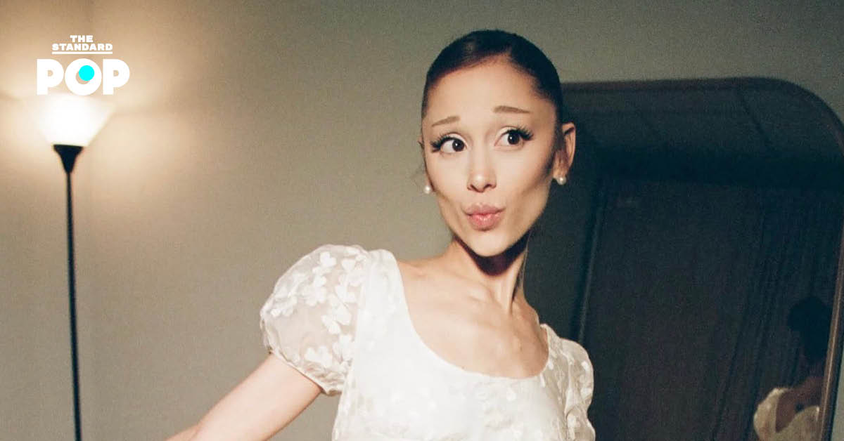 ภาพ Ariana Grande นักร้องสาวชื่อดัง