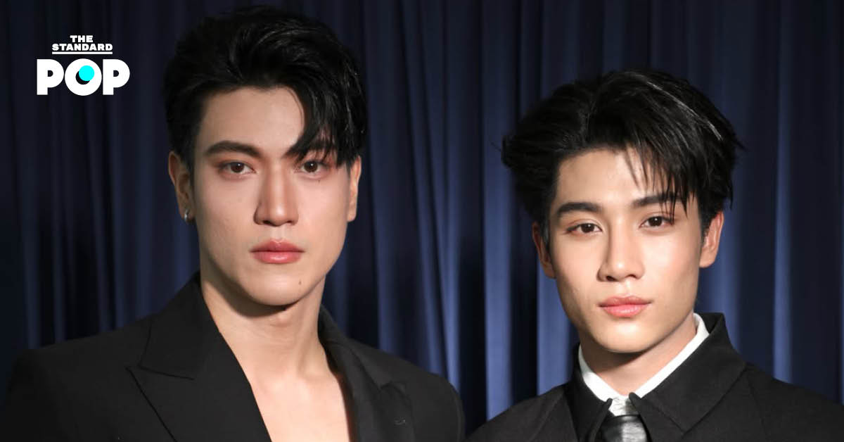 ภาพ อิน จักราสินธุ์ และ องศา ธีธัช สองนักแสดงนำจากซีรีส์ ‘อรุณรุ่ง The Edge of Horizon’