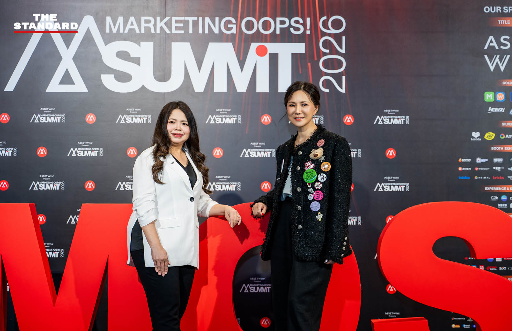 ภาพบรรยากาศการจัดงาน AssetWise presents Marketing Oops! Summit 2026 ณ ศูนย์การประชุมแห่งชาติสิริกิติ์ 2