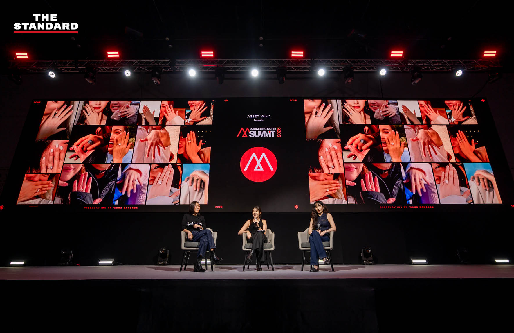 ภาพบรรยากาศการจัดงาน AssetWise presents Marketing Oops! Summit 2026 ณ ศูนย์การประชุมแห่งชาติสิริกิติ์ 3