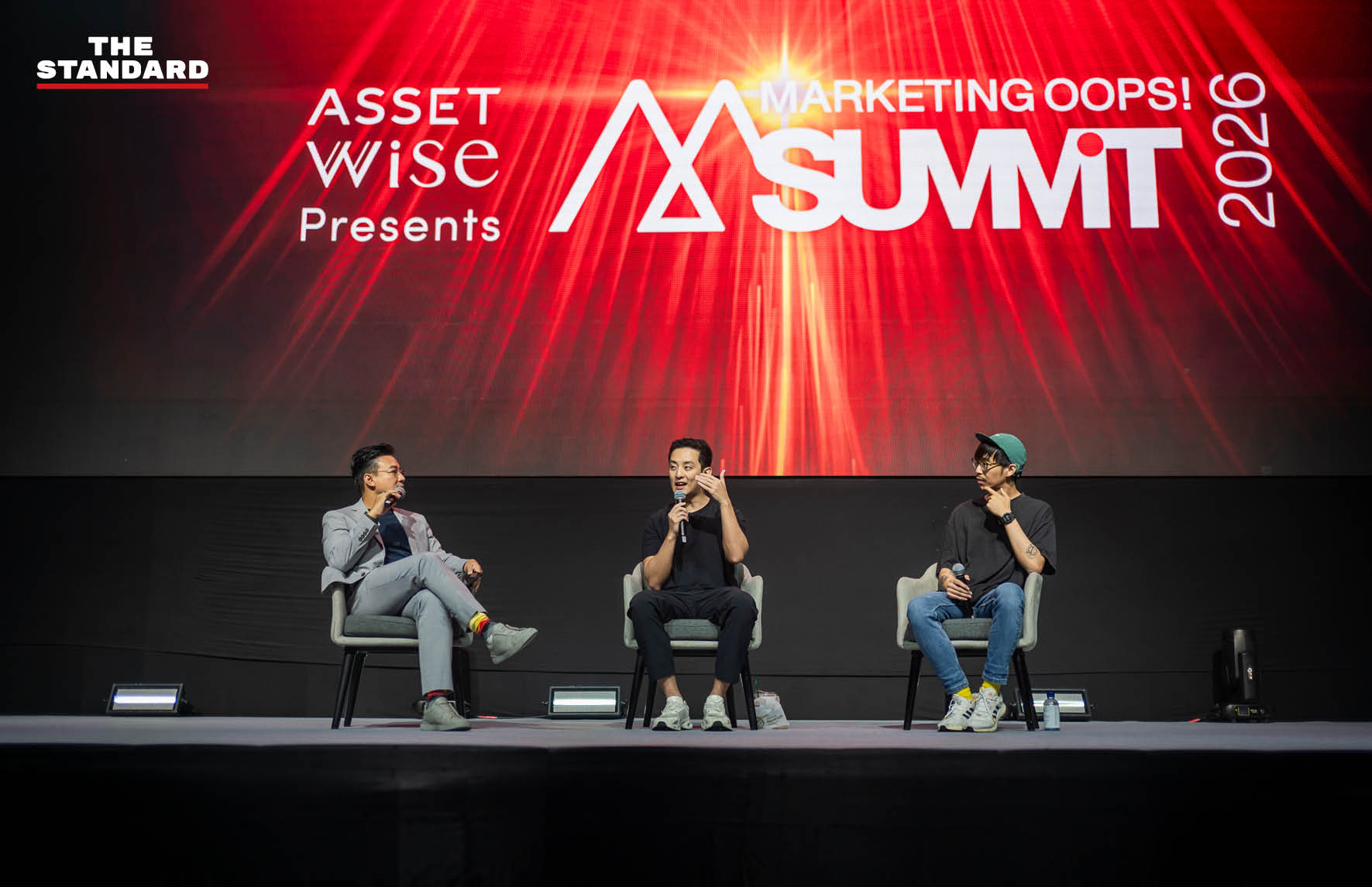 ภาพบรรยากาศการจัดงาน AssetWise presents Marketing Oops! Summit 2026 ณ ศูนย์การประชุมแห่งชาติสิริกิติ์ 5