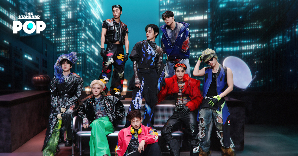 ภาพ ATEEZ ในชุดโปรโมตอัลบั้ม GOLDEN HOUR : Part.5