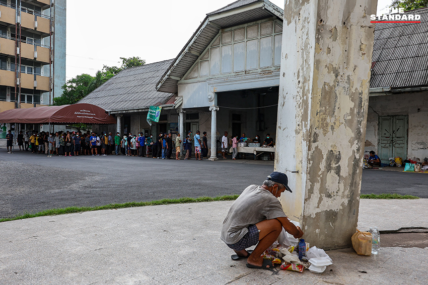 ภาพบรรยากาศภายใน ‘บ้านอิ่มใจ’ ศูนย์พักพิงและฟื้นฟูชีวิตคนเปราะบาง 10