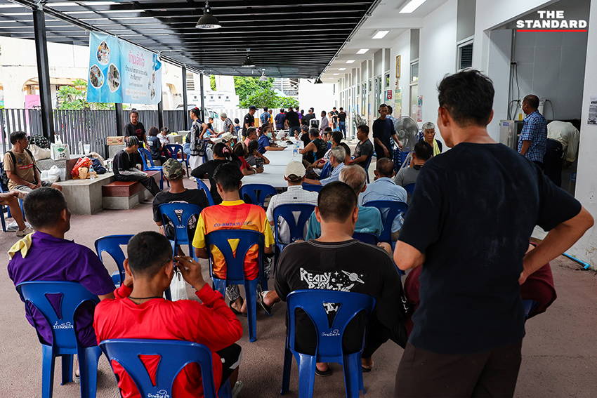 ภาพบรรยากาศภายใน ‘บ้านอิ่มใจ’ ศูนย์พักพิงและฟื้นฟูชีวิตคนเปราะบาง 13
