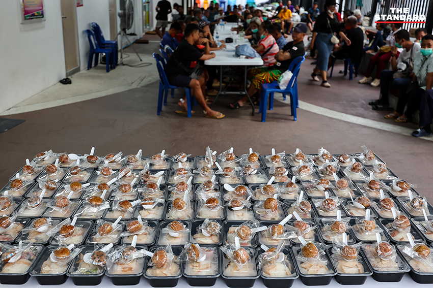ภาพบรรยากาศภายใน ‘บ้านอิ่มใจ’ ศูนย์พักพิงและฟื้นฟูชีวิตคนเปราะบาง 16