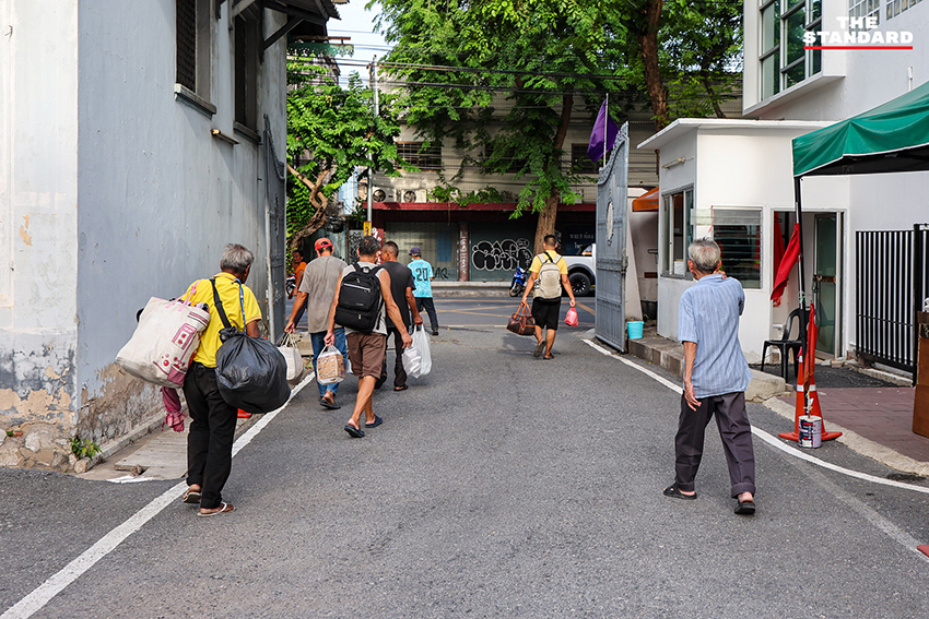 ภาพบรรยากาศภายใน ‘บ้านอิ่มใจ’ ศูนย์พักพิงและฟื้นฟูชีวิตคนเปราะบาง 18