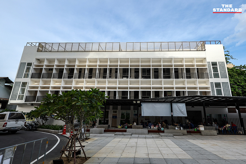 ภาพบรรยากาศภายใน ‘บ้านอิ่มใจ’ ศูนย์พักพิงและฟื้นฟูชีวิตคนเปราะบาง 20