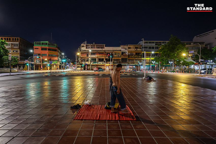 ภาพบรรยากาศภายใน ‘บ้านอิ่มใจ’ ศูนย์พักพิงและฟื้นฟูชีวิตคนเปราะบาง 3