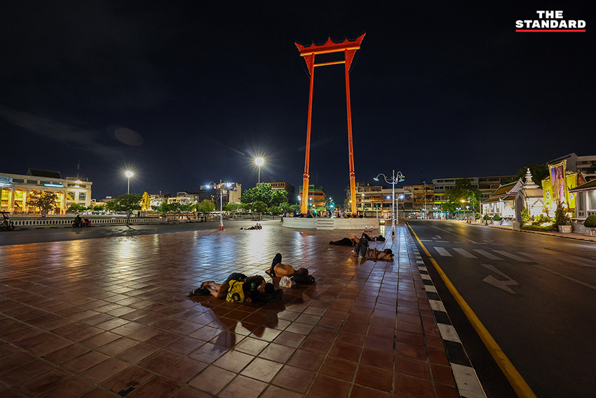 ภาพบรรยากาศภายใน ‘บ้านอิ่มใจ’ ศูนย์พักพิงและฟื้นฟูชีวิตคนเปราะบาง 5