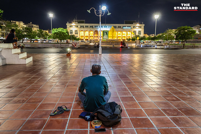 ภาพบรรยากาศภายใน ‘บ้านอิ่มใจ’ ศูนย์พักพิงและฟื้นฟูชีวิตคนเปราะบาง 6