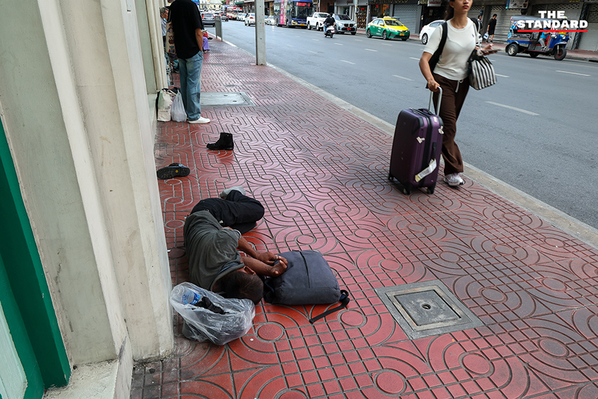 ภาพบรรยากาศภายใน ‘บ้านอิ่มใจ’ ศูนย์พักพิงและฟื้นฟูชีวิตคนเปราะบาง 9