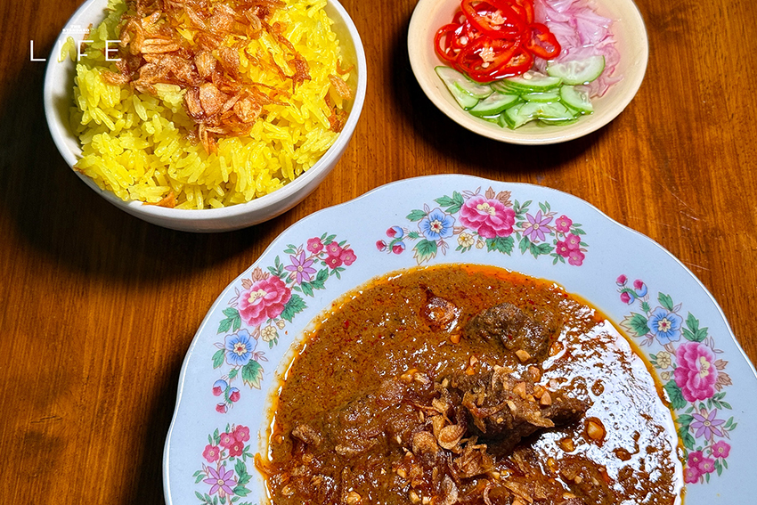 ภาพบรรยากาศร้านอาหารไทย บ้านลำไย ที่ทองหล่อ 12