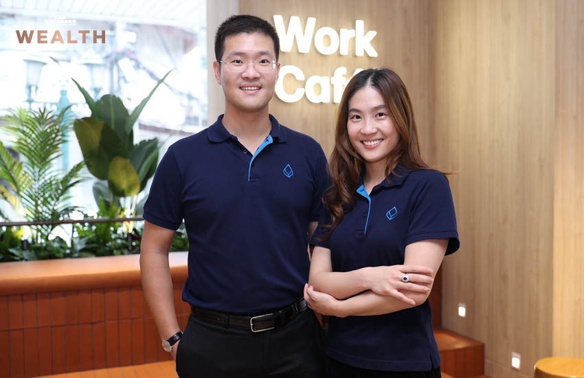 ภาพบรรยากาศภายใน Work Café ของธนาคารกรุงเทพ ที่ผสานบริการธนาคารและร้านกาแฟเข้าด้วยกัน 2