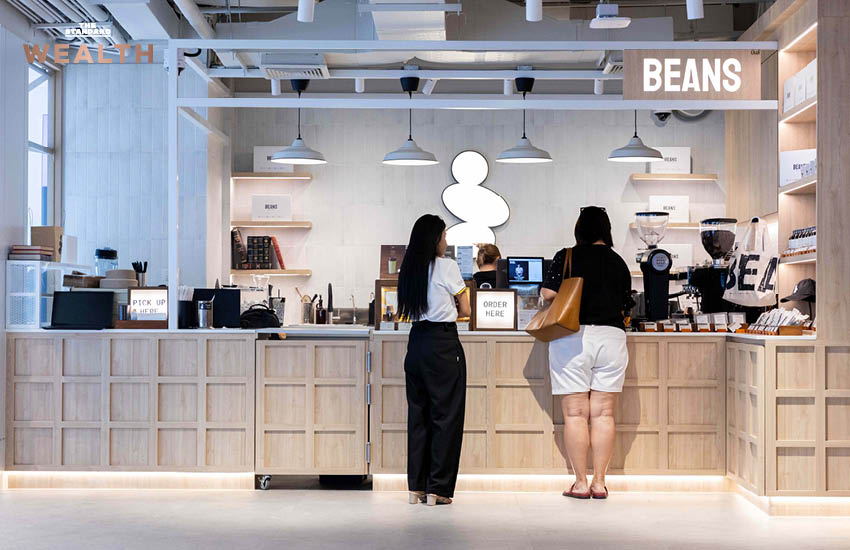 ภาพบรรยากาศภายใน Work Café ของธนาคารกรุงเทพ ที่ผสานบริการธนาคารและร้านกาแฟเข้าด้วยกัน 5