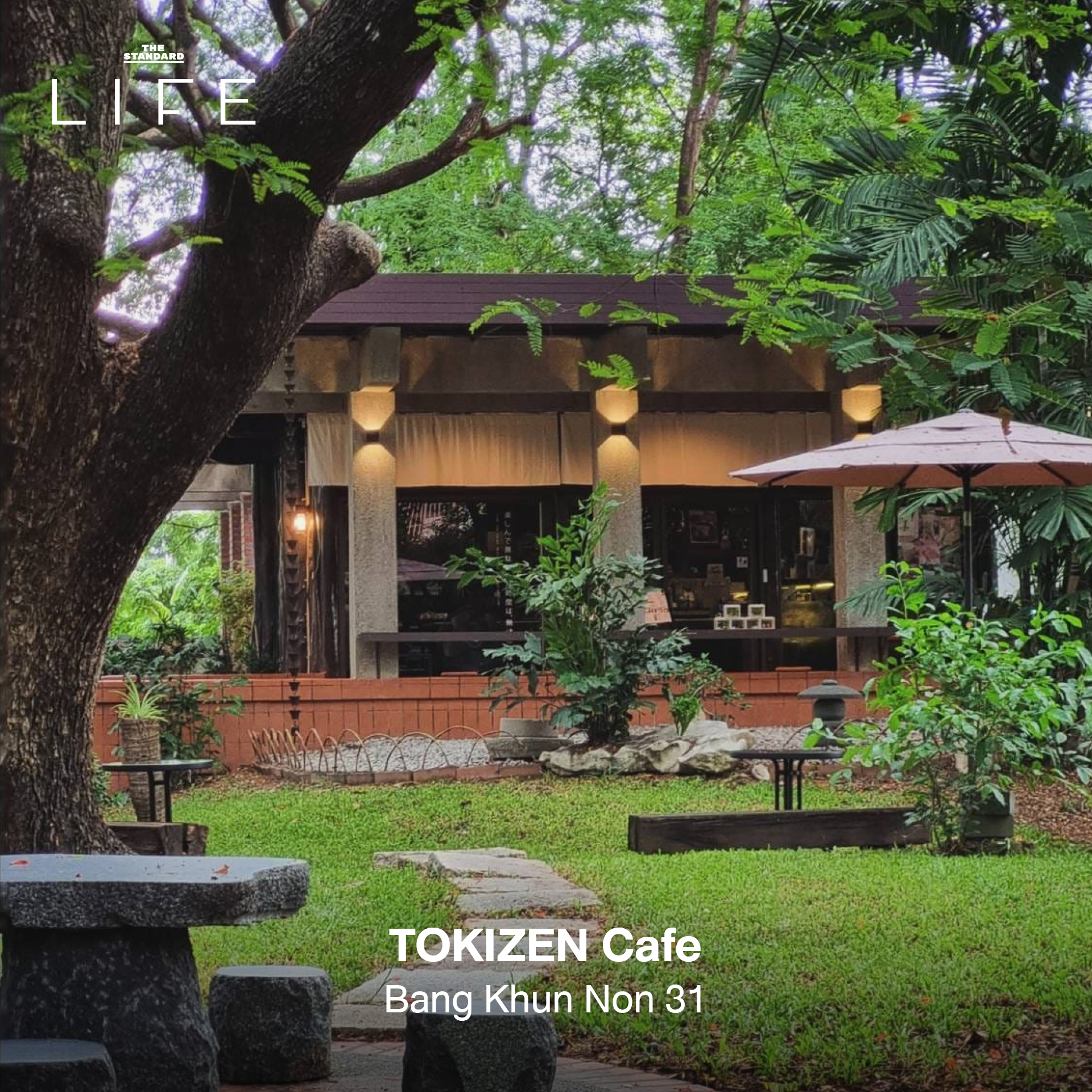 รูปภาพคาเฟ่ใต้ร่มไม้ บรรยากาศร่มรื่นในกรุงเทพฯ เหมาะสำหรับนักวิ่ง 12