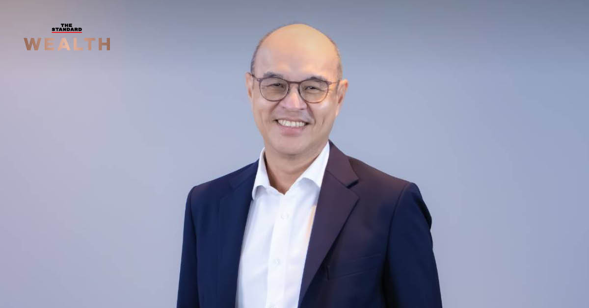 ภาพโลโก้ BBLAM และชื่อกองทุน B-WEALTH Series พร้อมข้อความเกี่ยวกับผู้เชี่ยวชาญระดับโลกดูแลพอร์ต