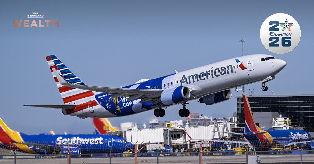 ภาพสนามบิน Sky Harbor ในเมือง Phoenix รัฐ Arizona สหรัฐอเมริกา