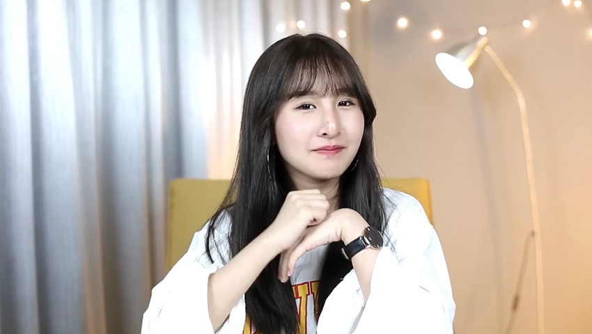 ภาพบุคคลของ บริ๊งค์-ภัทรภร พิศาลวรกิจ ครีเอเตอร์สาว 1