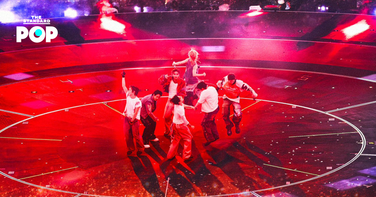 ภาพโปสเตอร์คอนเสิร์ต BTS ARIRANG World Tour พร้อมรายละเอียดวันและสถานที่