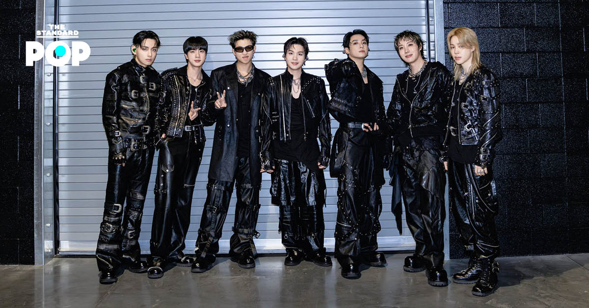 ภาพโปรโมตแผ่นเสียงไวนิล ARIRANG ของวง BTS
